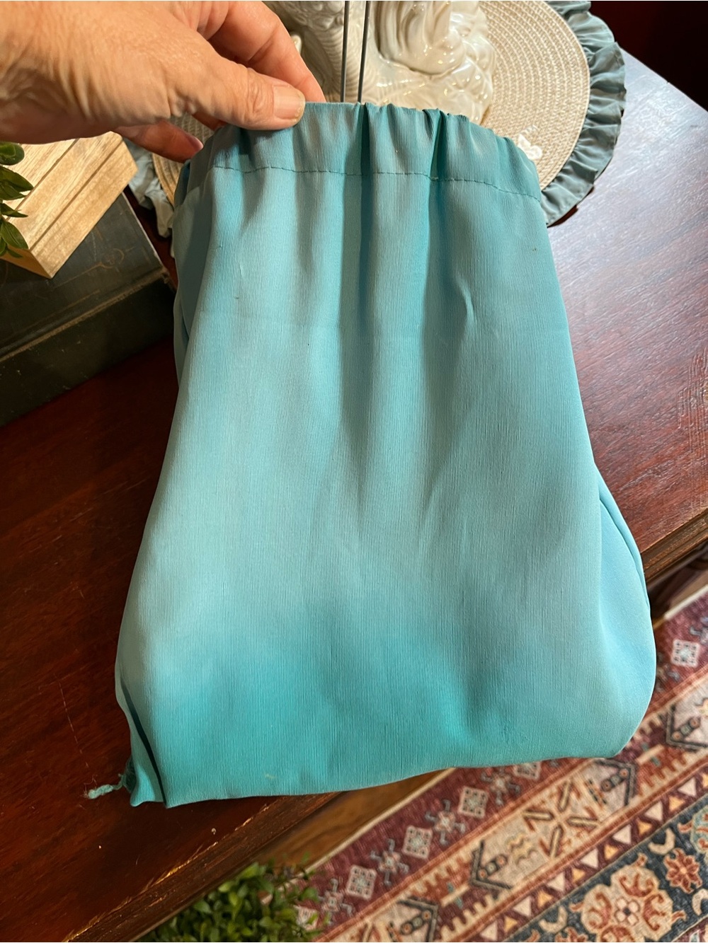 Vintage Clothes Pin Holder READ - Picture 6 of 12